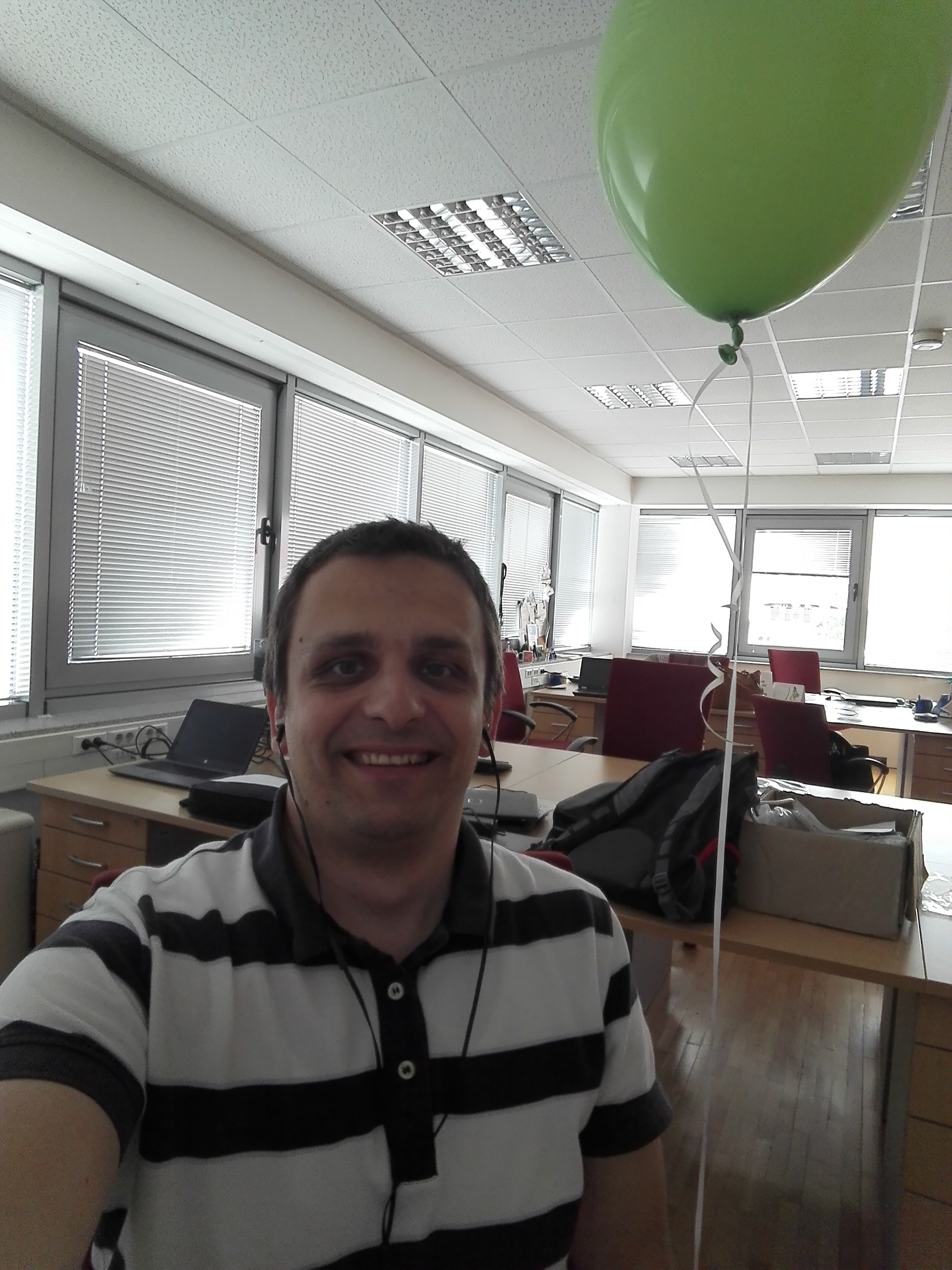 Photograph of Alen Hujdur